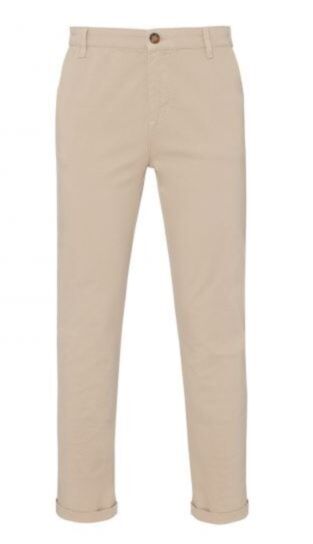 Boys Sturdy Fit Adjustable Waist Chino Trousers