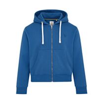Cobalt Blue Sturdy Fit Zip-Up Hoodie