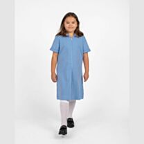 Sturdy Gingham Dress with Comfort Stretch - **Exclusive**