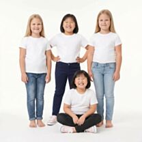 Girl's Comfort fit Jeans - Limited Stock, 4 colours