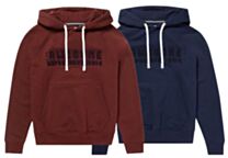 Navy or Claret Sturdy Fit Pull-On Hoodie