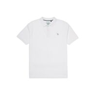White Boys Plus Size Sturdy Fit Essential Cotton Polo Shirt 32-46in Chest
