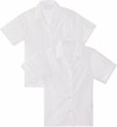 Sturdy Kids Twin Pack Revere (open) Collar Blouses 50-56in Chest