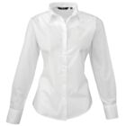 Long Sleeve Poplin Blouse Size 6-30 - Single Pack