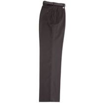 Zeco Extra Long Boys School Trousers Black 35in Ins. Leg