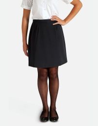 Banner Salisbury Straight Skirt Waists from 22-46in. Black, Grey, Navy and Bottle Green