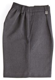 Zeco Sturdy Fit School Shorts - Grey, Navy or Black