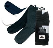 School Socks 5 Pair Pack - Unisex