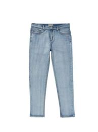 Light Blue Boys Plus Size, Generous Fit, Adjustable Waist jeans