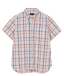 Summer Brights Boys Plus Size, Generous Fit Luxury, Short Sleeved Shirt