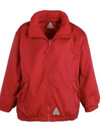 Mistral Reversible School Jacket with Hood - Fleece Lined/Shower Proof