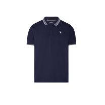 Navy Blue Boys Plus Size Sturdy Fit Essential Cotton Polo Shirt 32″– 46″ Chest