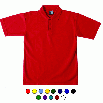 School Polo Shirt 18-48in Chest