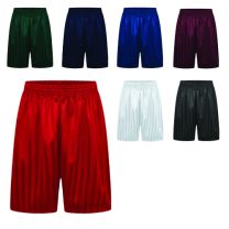 Shadow Stripe Sports Shorts - Fully Elasticated Waist
