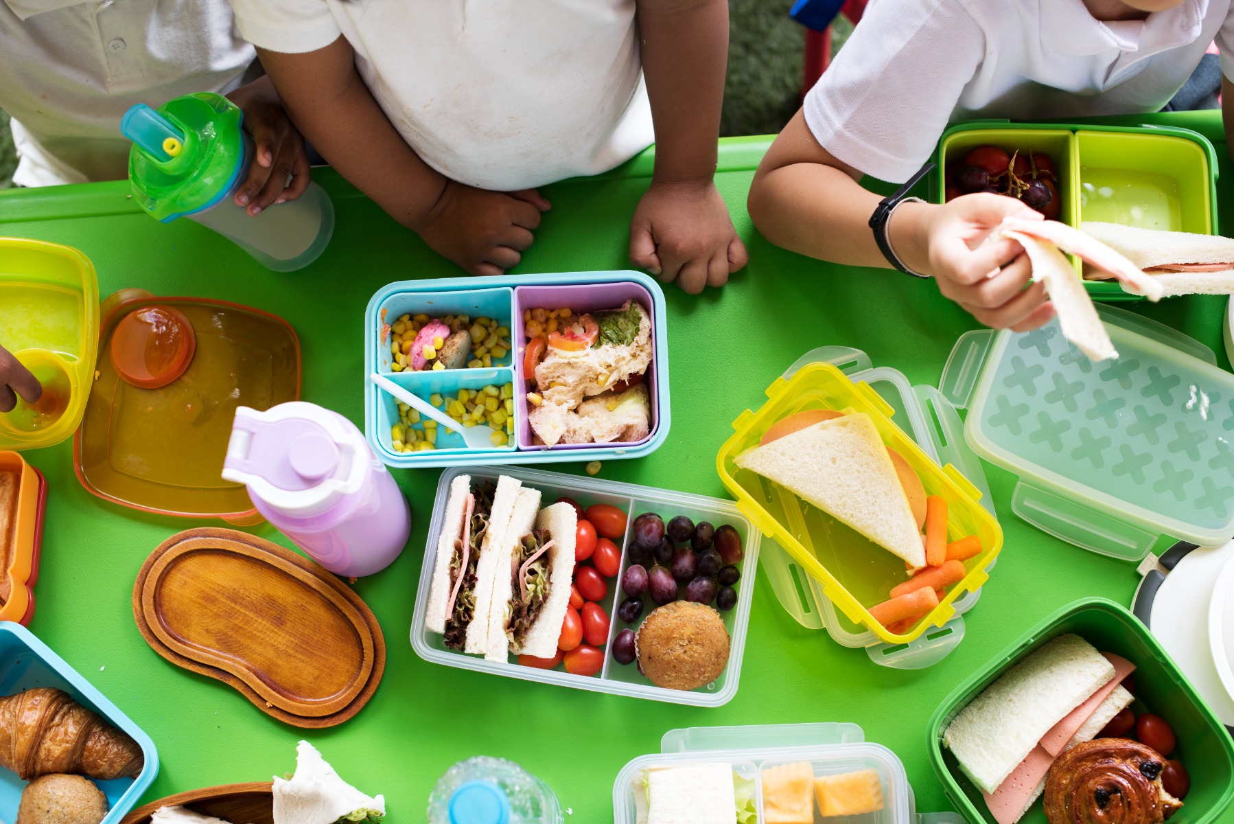 healthy school snacks